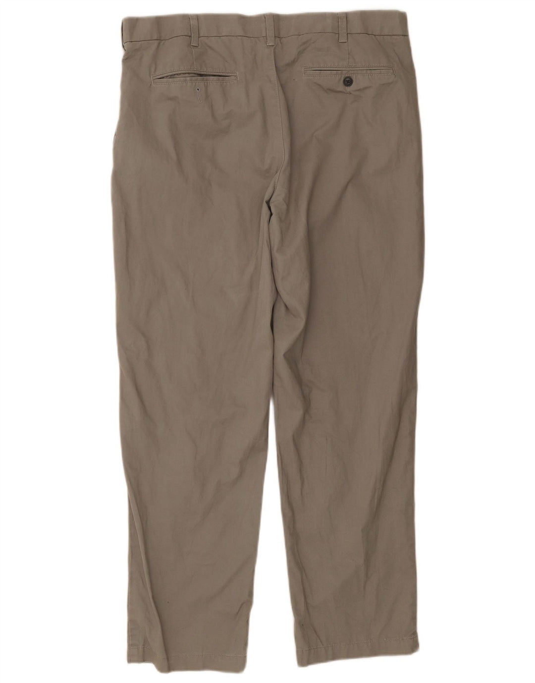 Pantaloni chino pentru bărbați Marks & Spencer, cu ajustare normală, L36 L30, gri