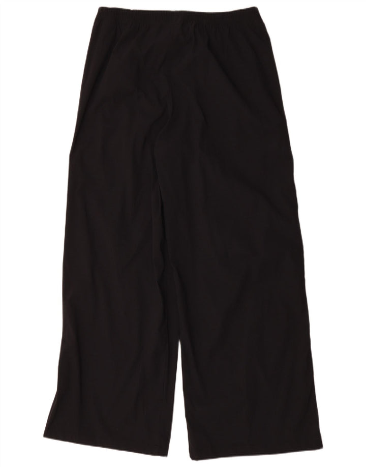 Pantaloni de trening Under Armour pentru bărbați cu picioare largi, nailon mediu negru