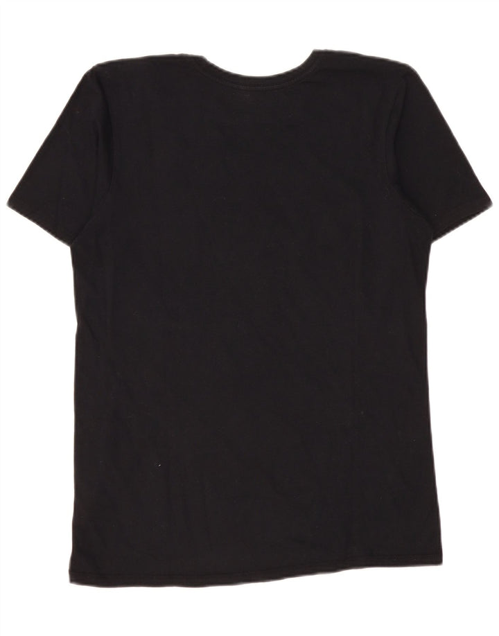 Tricou grafic Nike pentru bărbați Top mic negru