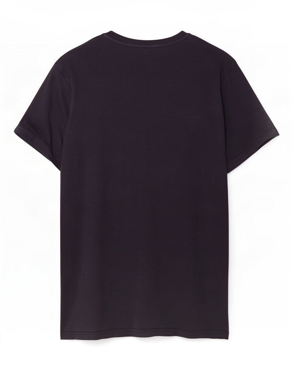 Tricou grafic pentru bărbați Champion Top mic din bumbac bleumarin
