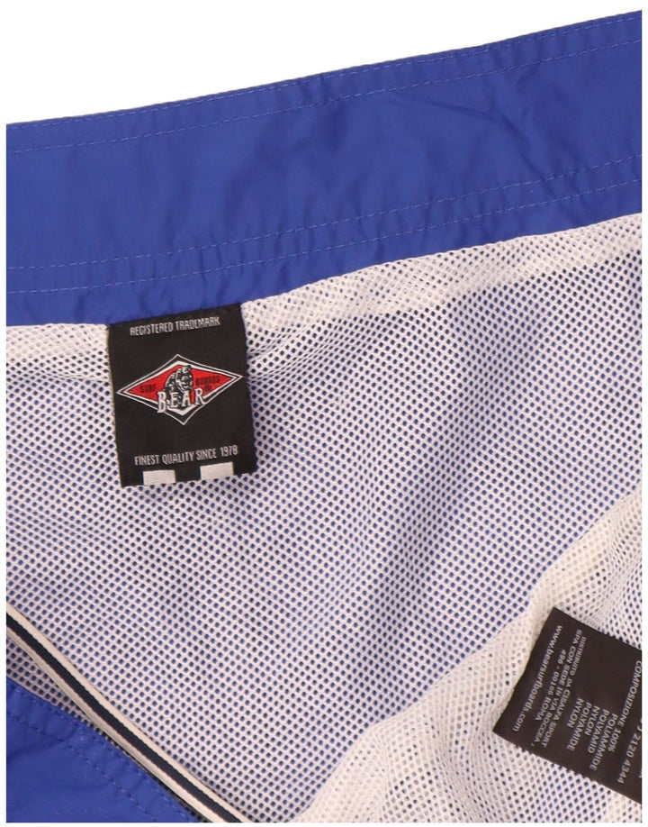 Pantaloni scurți de înot pentru bărbați Bear XL poliamidă albastră
