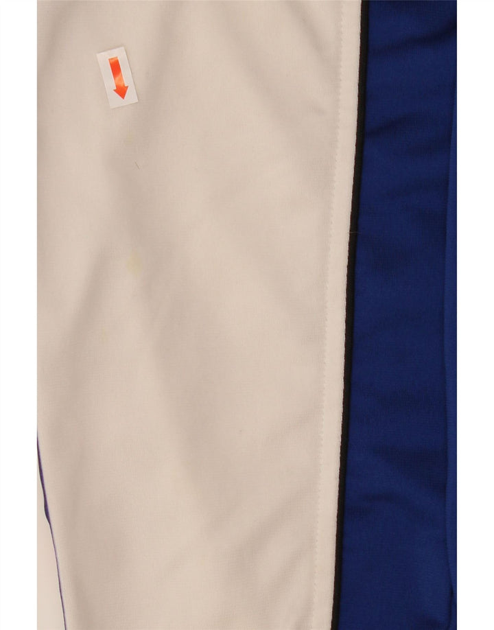 Jachetă de top pentru trening grafic Diadora pentru bărbați UK 38 Medium Blue Colorblock