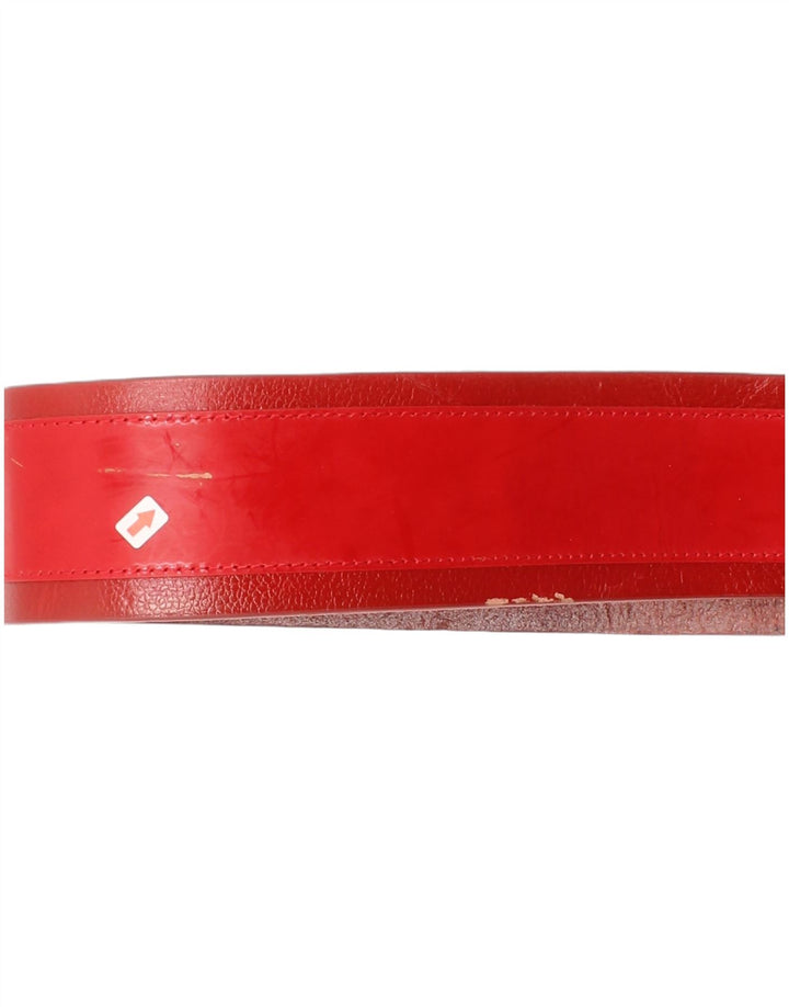 Curea de talie din piele pentru femei Coast Medium L34 din piele roșie