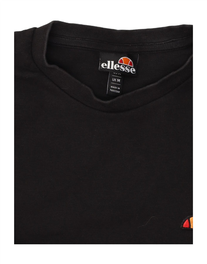 Tricou Bărbați ELLESSE Top Mediu Negru