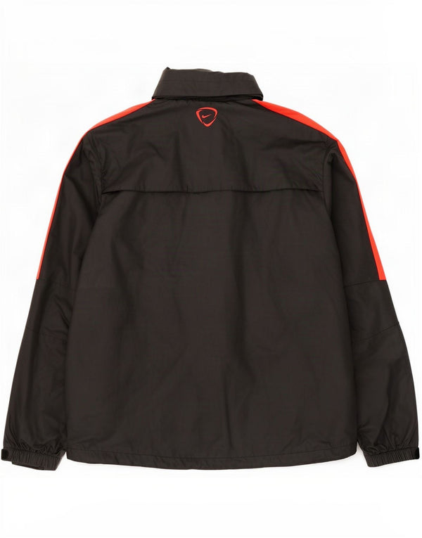 Jachetă de top pentru trening Nike Manchester United Graphic pentru bărbați XL, negru