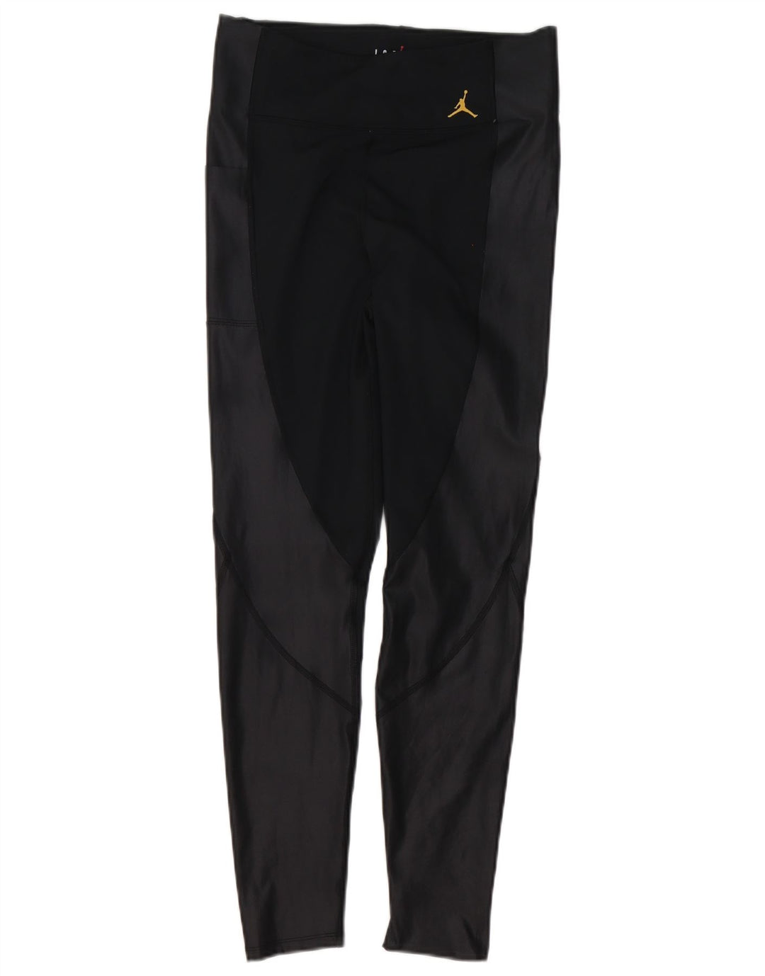 Leggings de damă Jordan cu ajustare strânsă UK 12 Medium Black Colorblock Poliester