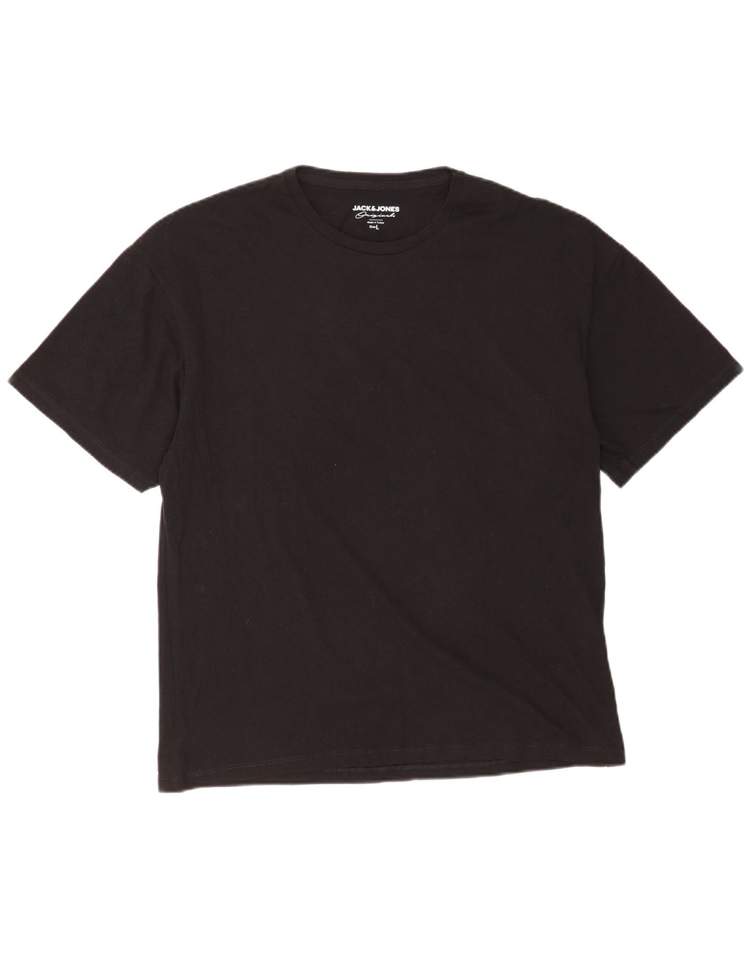 Tricou grafic Jack & Jones pentru bărbați Top mare negru
