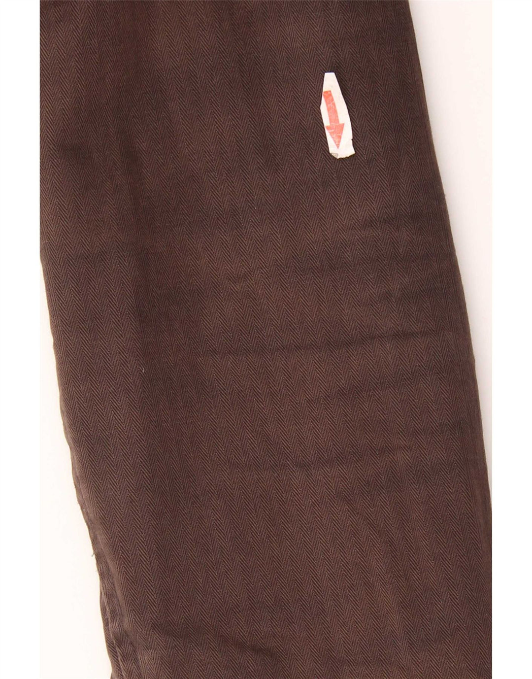Jachetă Windbreaker Levi's pentru femei UK 10 Small Brown Herringbone