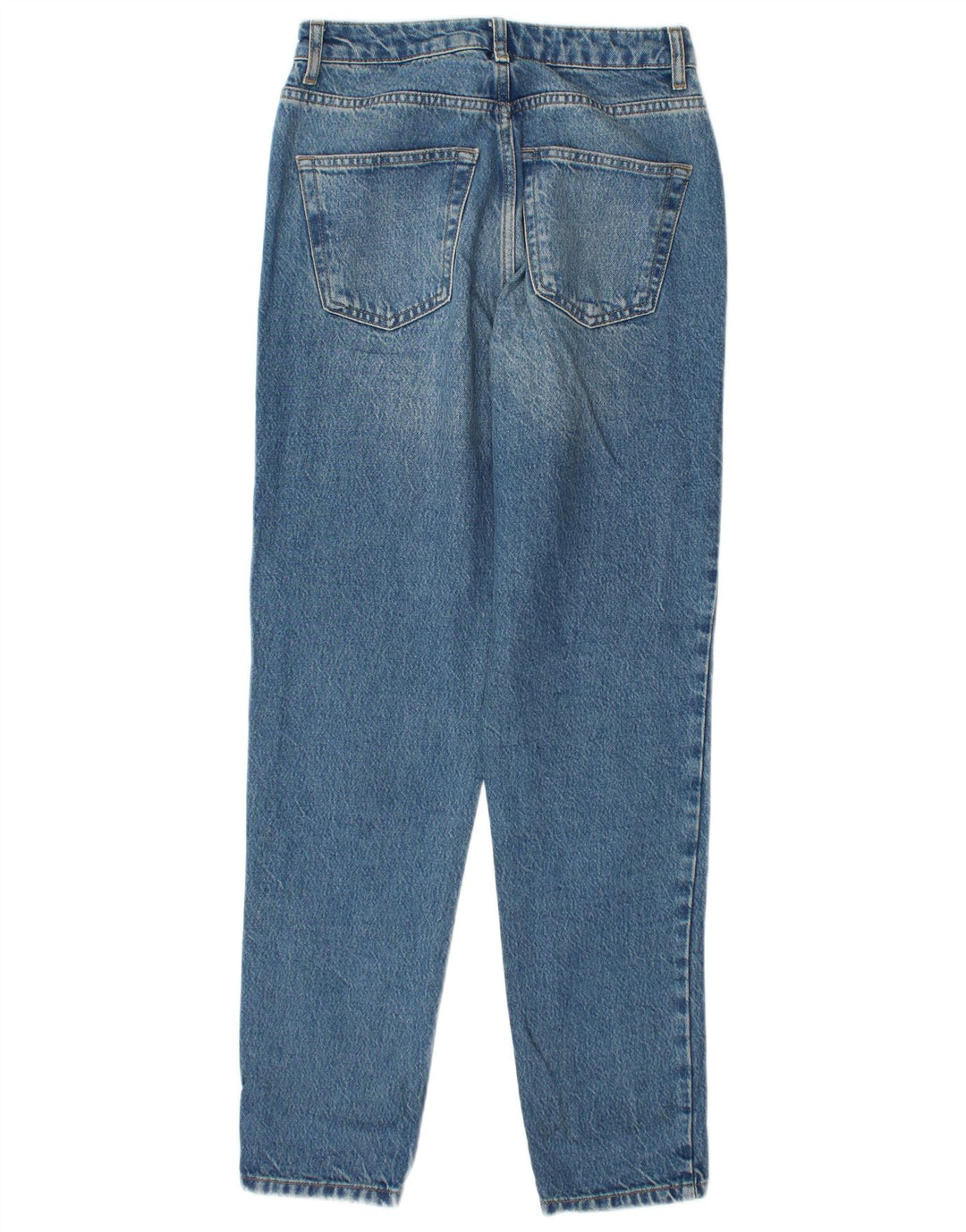 Topshop Blugi Mom Tapered pentru femei L26 L32 Poliester albastru