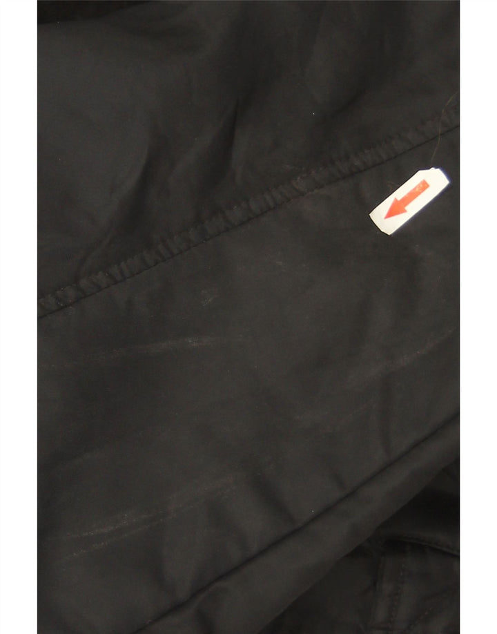 Jachetă Bomber pentru femei Zara UK 16, mare, negru, nailon