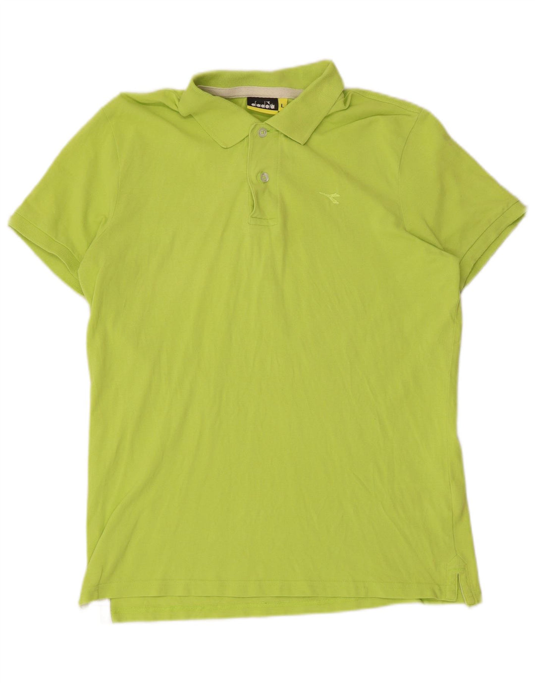 DIADORA Tricou Polo Barbati Mare Bumbac Verde