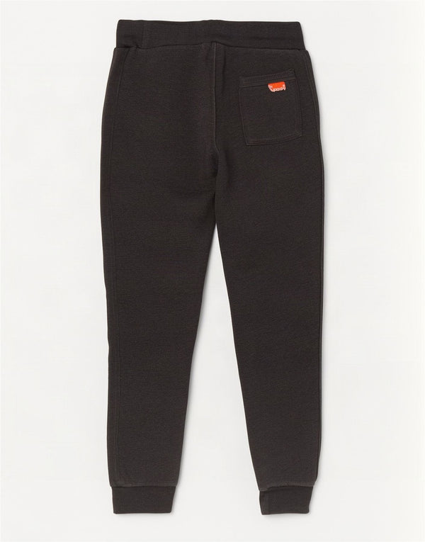 Superdry Pantaloni de trening subțire pentru bărbați Joggeri, bumbac, gri mic