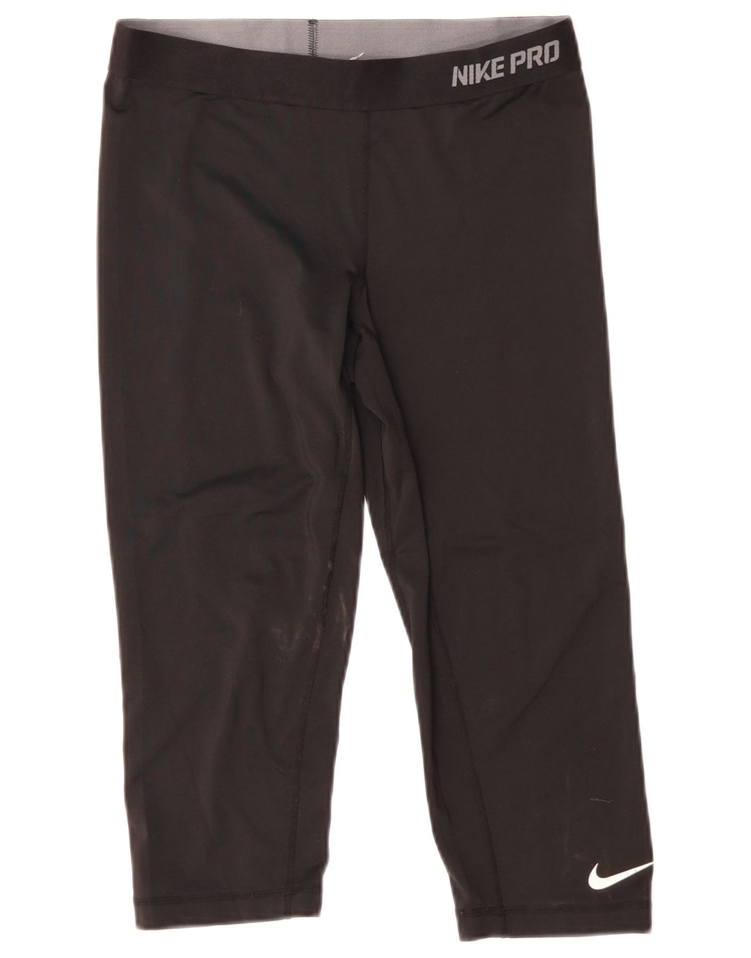 Leggings Nike Graphic Capri pentru femei UK 26 Poliester negru mare