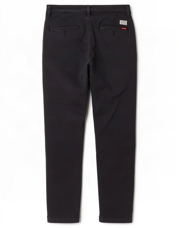 Pantaloni chino conici pentru bărbați Levi's, L32 L32, bumbac bleumarin