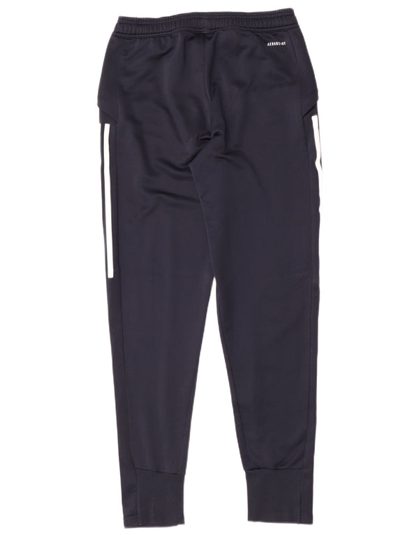 Pantaloni de trening Adidas pentru băieți Juventus Graphic 13-14 ani, bleumarin