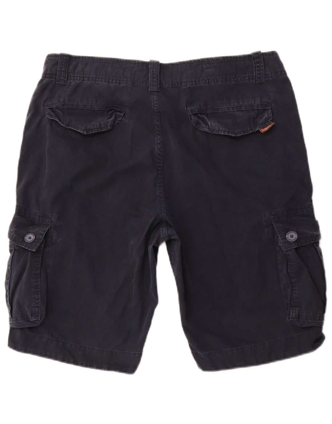 Pantaloni scurți cargo pentru bărbați SUPERDRY XL W38 bumbac bleumarin