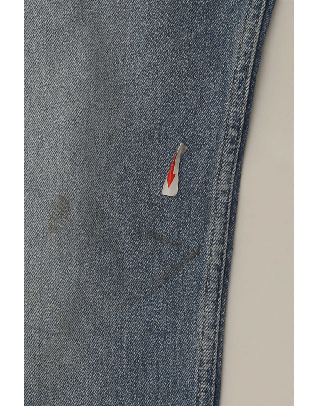 Blugi drepți pentru bărbați Jack & Jones W31 L34 Bumbac albastru