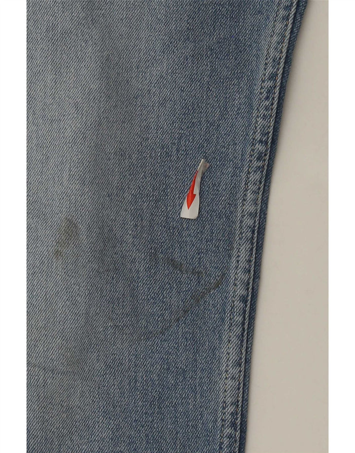 Blugi drepți pentru bărbați Jack & Jones W31 L34 Bumbac albastru