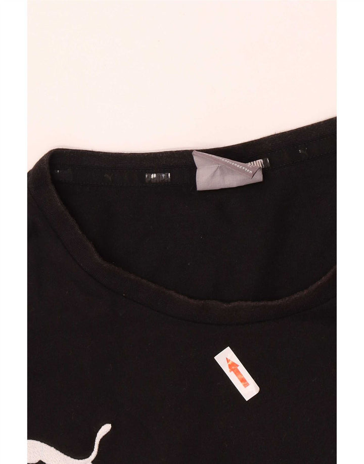 Tricou pentru bărbați Puma Top XL Negru