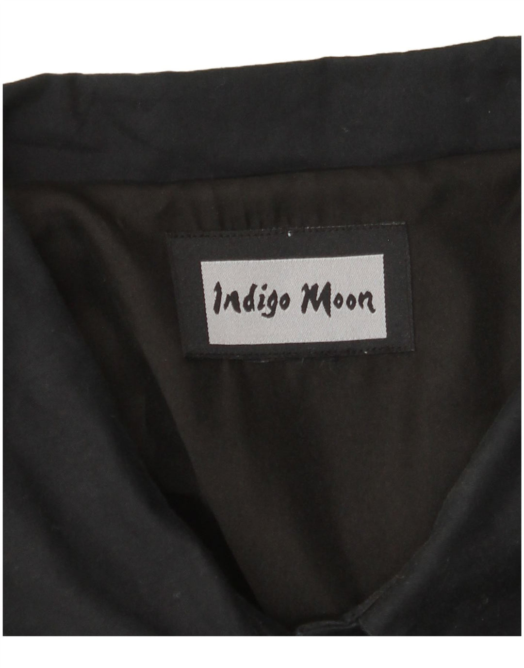 Jachetă bomber supradimensionată pentru femei INDIGO MOON UK 22 3XL Black Butterfly