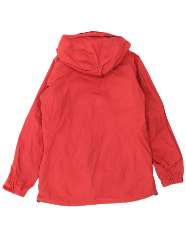Sprayway Jachetă de ploaie cu glugă pentru femei UK 10 Small Red Poliamidă