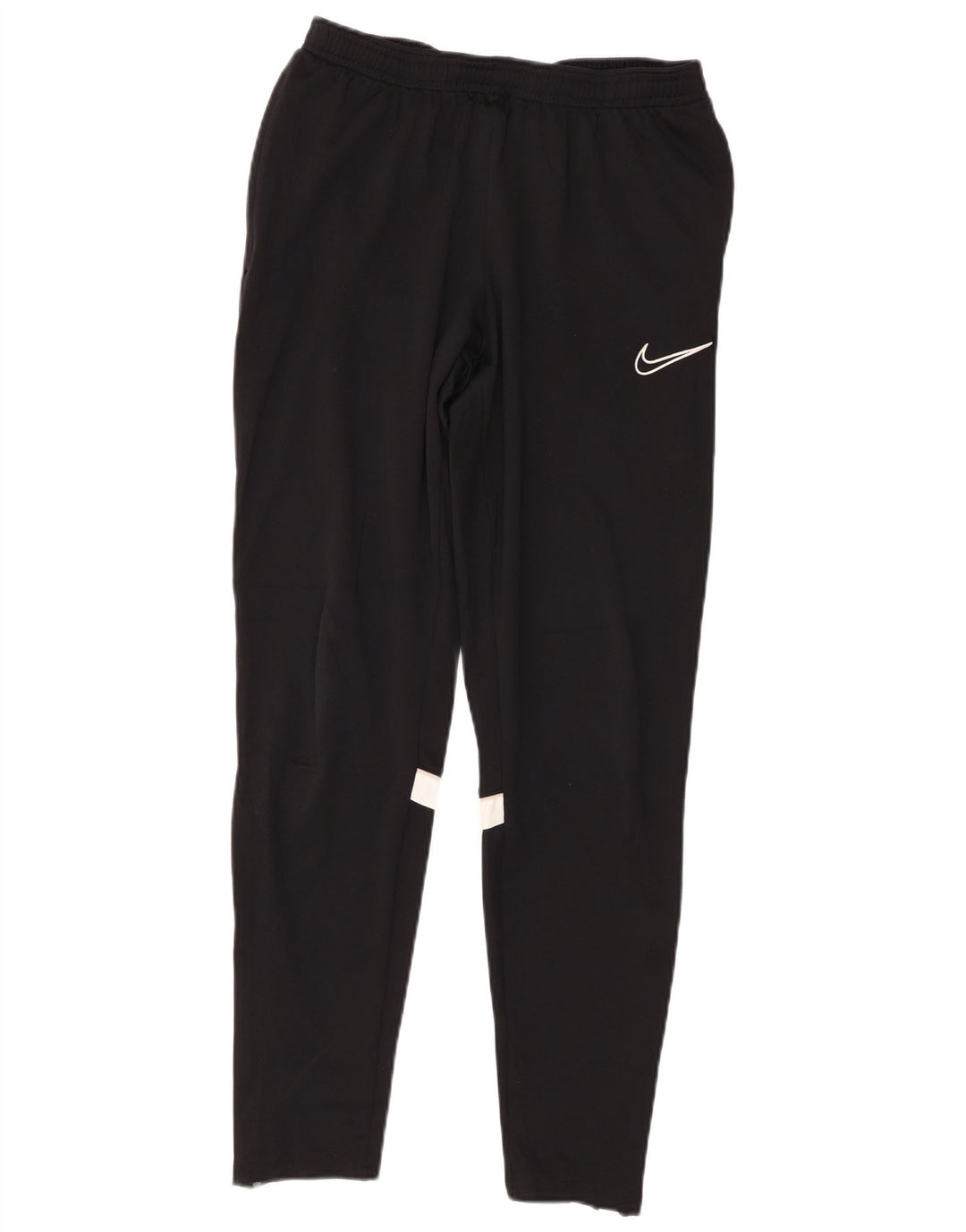 Pantaloni de trening NIKE Dri Fit pentru bărbați, negru mediu, poliester bloc de culoare