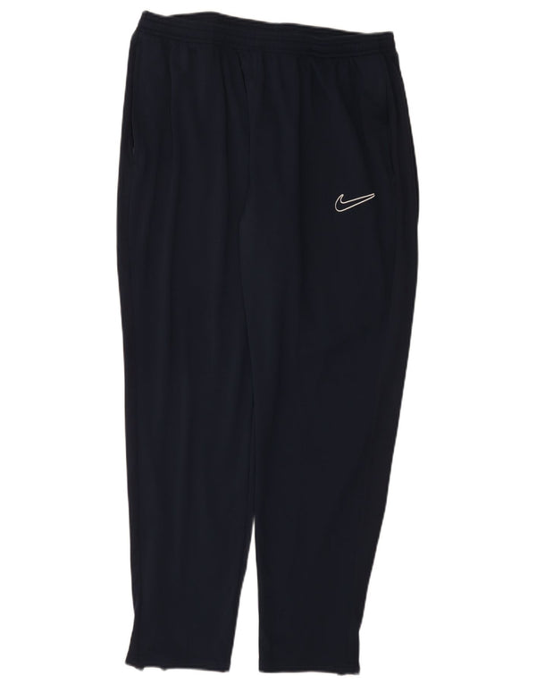 Pantaloni de trening Nike Dri Fit pentru bărbați 2XL, poliester bleumarin