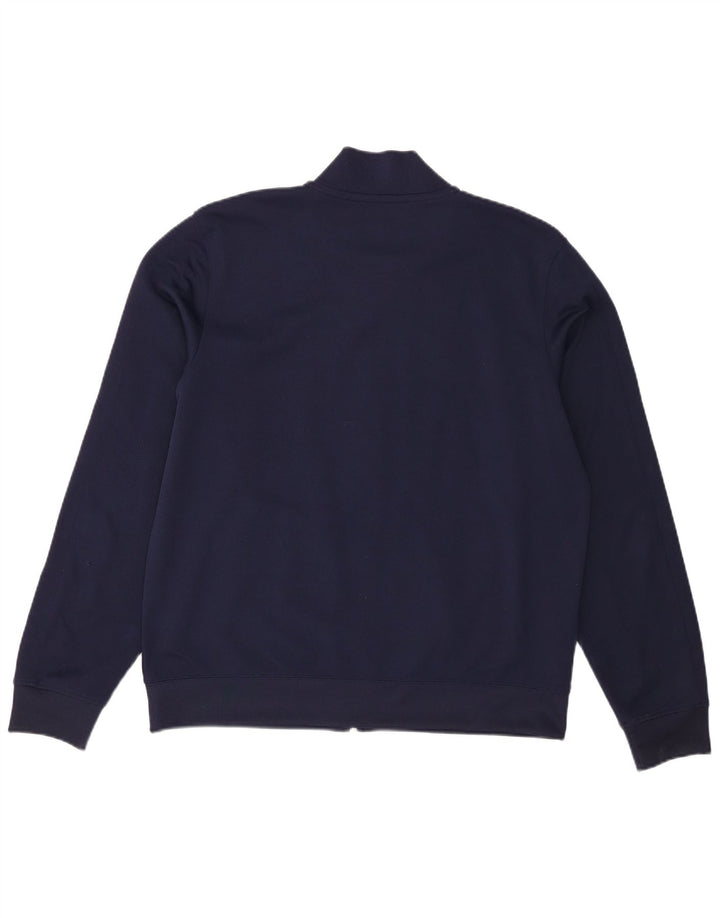 Jachetă de trening pentru bărbați Fred Perry, mare, albastru, poliester