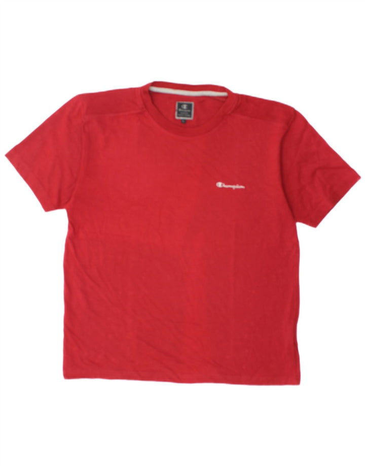 Tricou pentru bărbați Champion Top mare din bumbac roșu