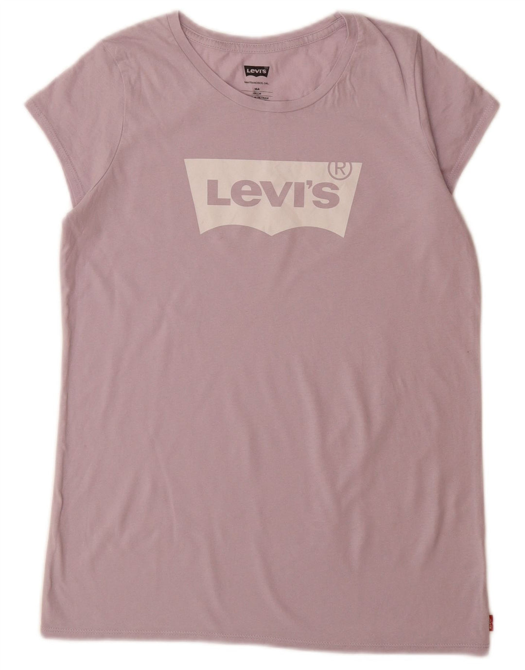 Tricou grafic pentru fete LEVI'S Top 15-16 ani violet