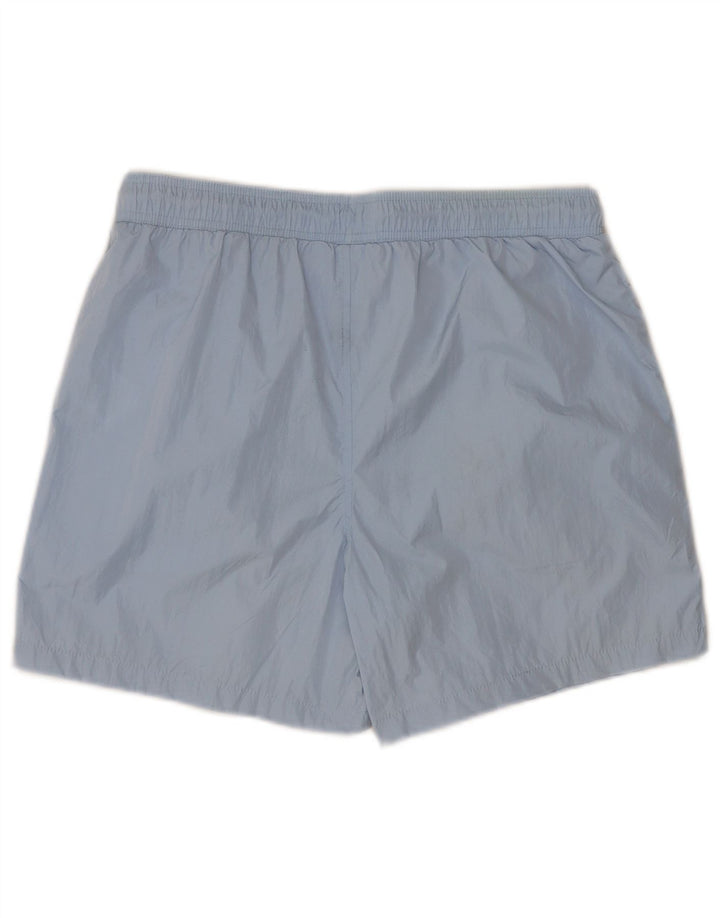 Pantaloni scurti sport Ellesse pentru femei UK 14 Medium Blue Poliamidă