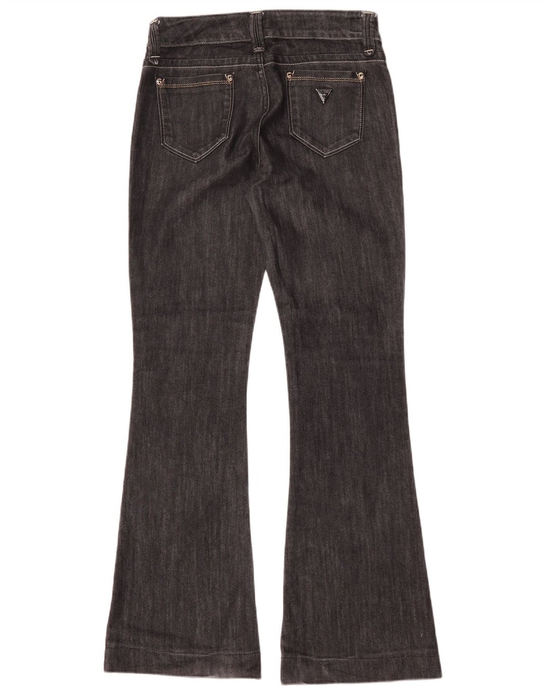 Blugi evazați pentru femei Guess W29 L32 bumbac negru
