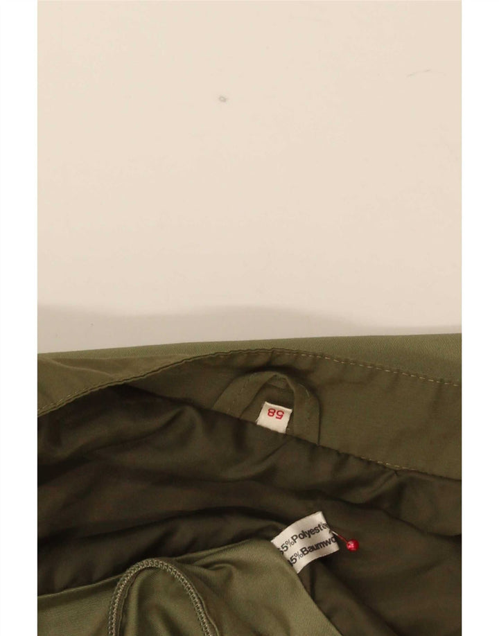 Bomber vintage pentru bărbați IT 58 3XL Poliester verde