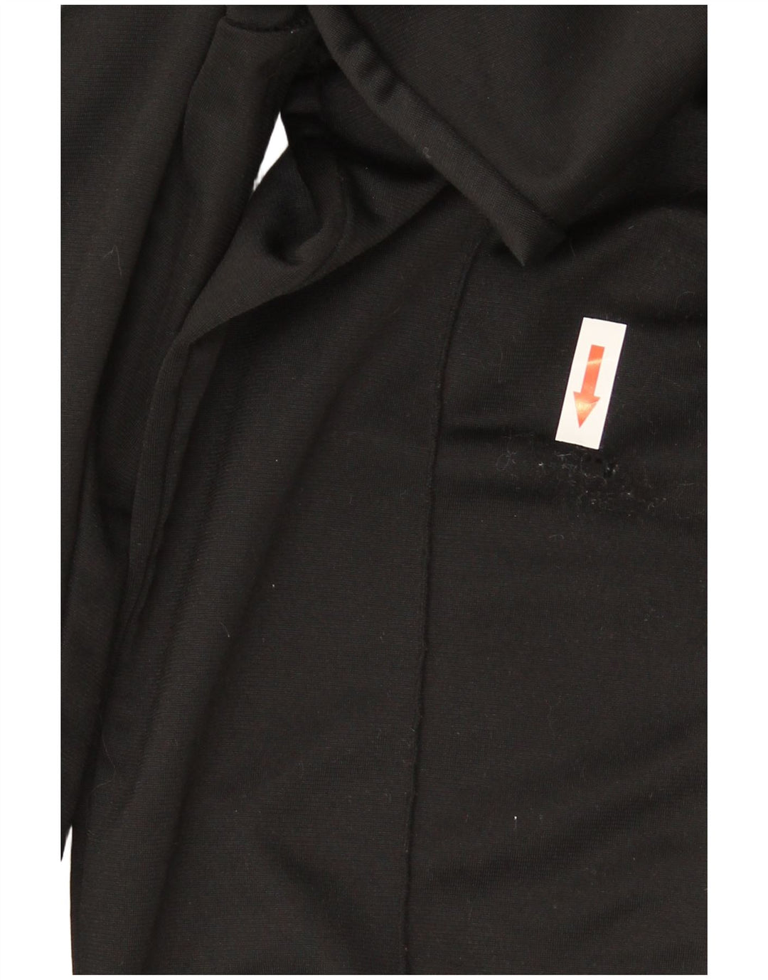 Pantaloni de trening cu grafică pentru bărbați Kappa Pantaloni de jogging, mari, negru, poliester