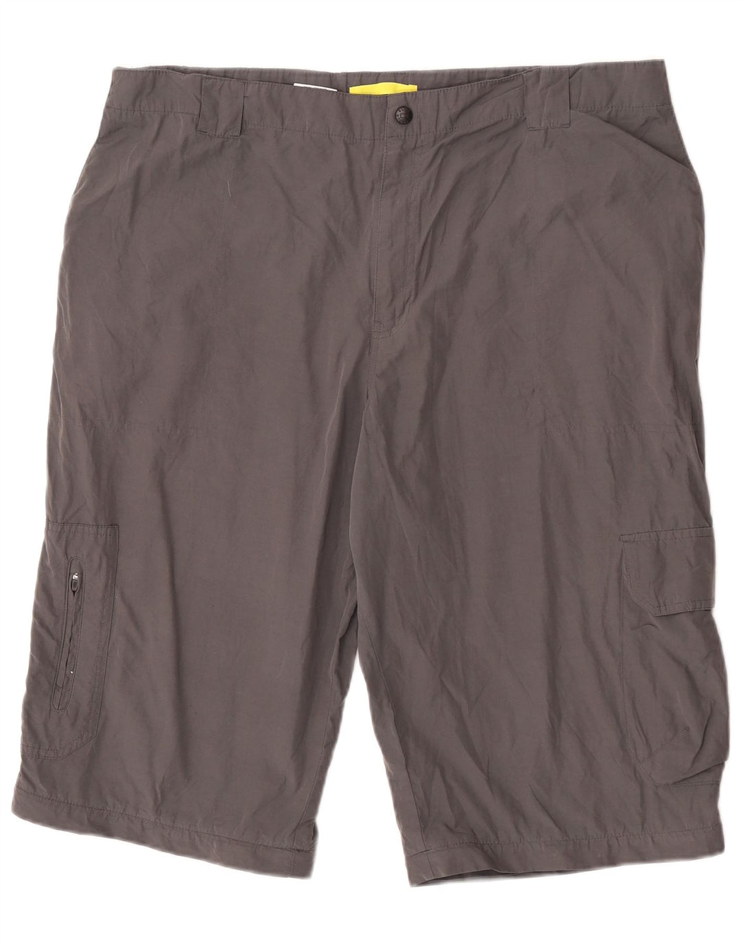 Pantaloni scurți pentru bărbați Marks & Spencer Blue Harbour Cargo W40 XL poliamidă gri
