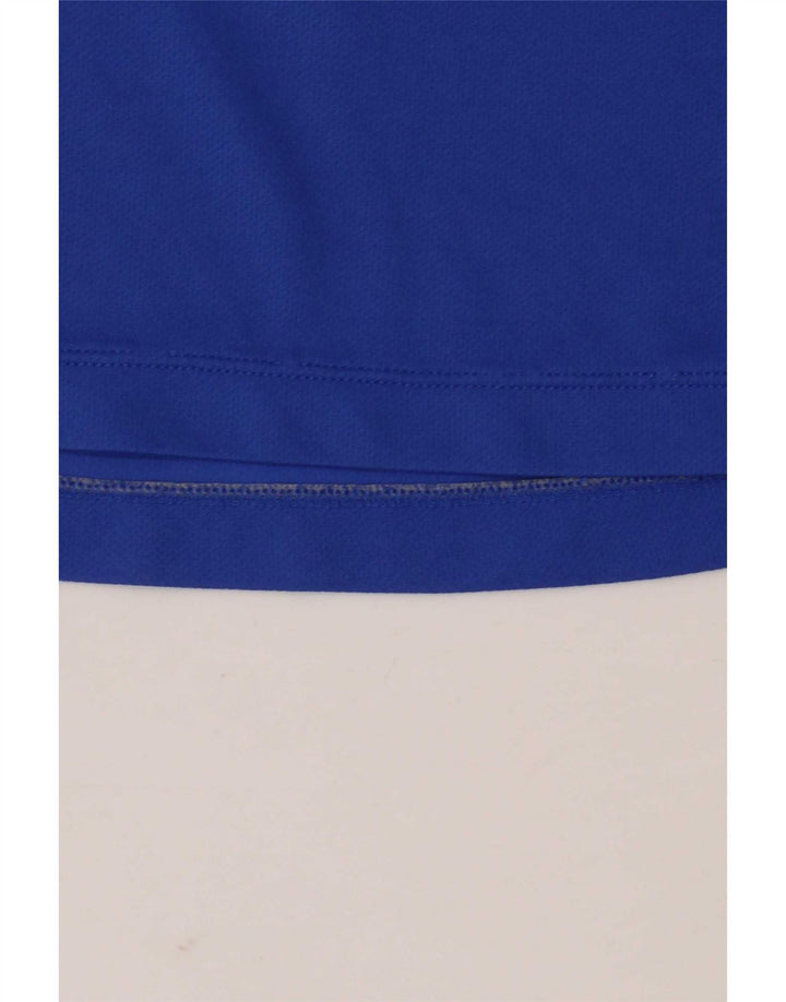 Tricou pentru bărbați Nike Dri Fit Top mic albastru