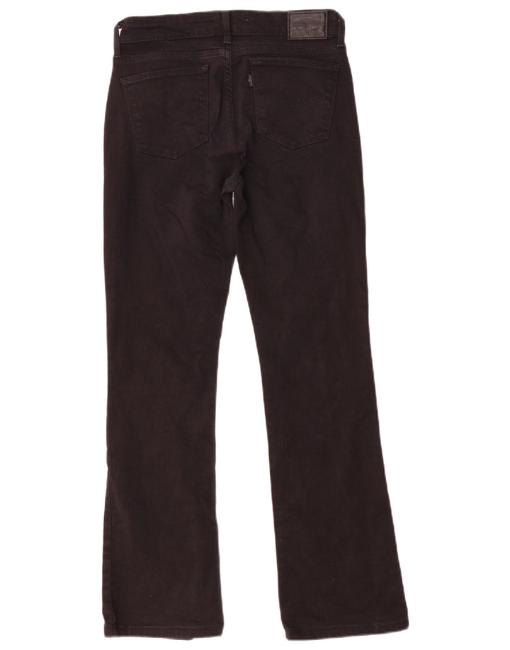 Blugi Levi's 715 Bootcut W27 L28 negri