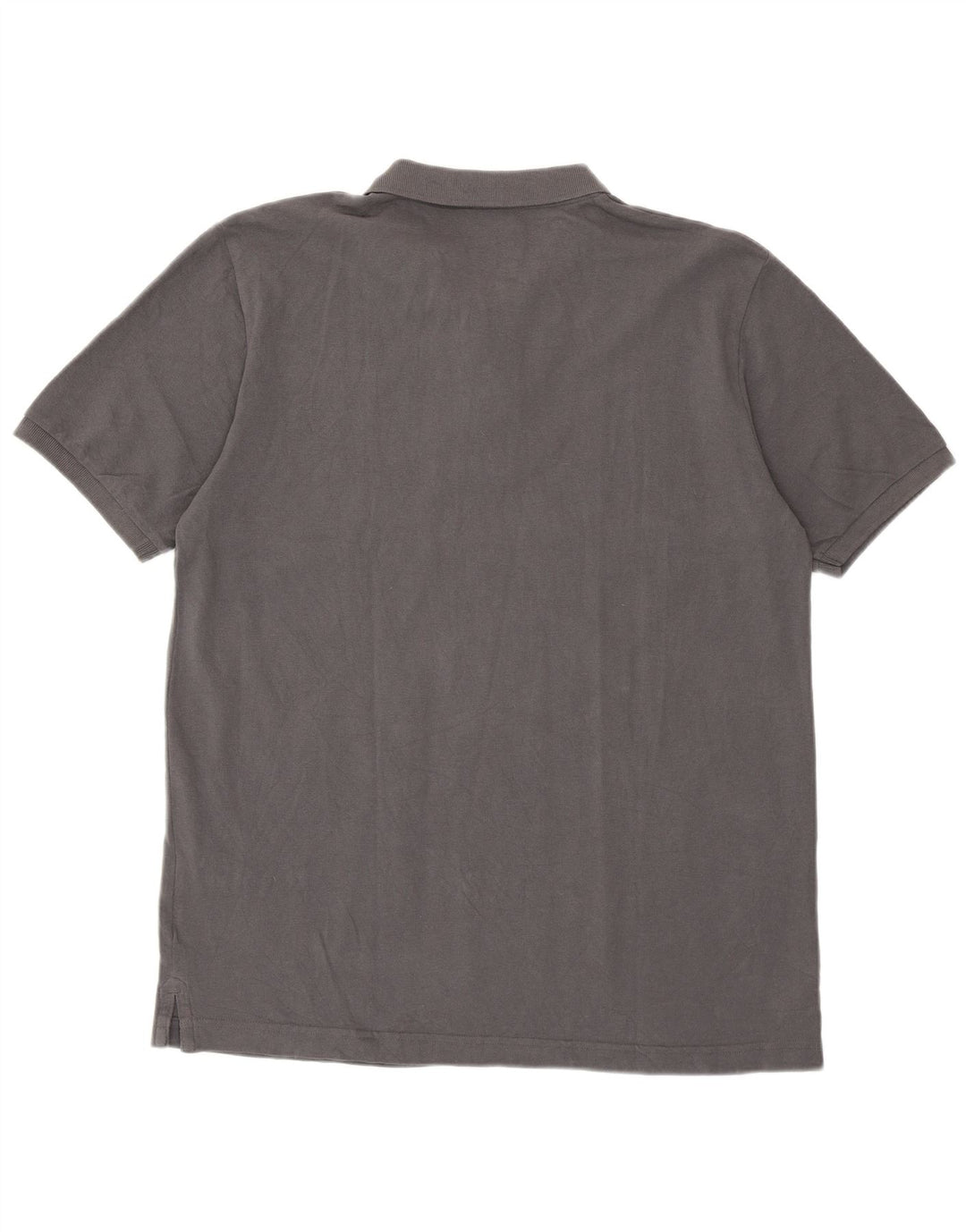 Tricou polo pentru bărbați Dack's, bumbac gri mare