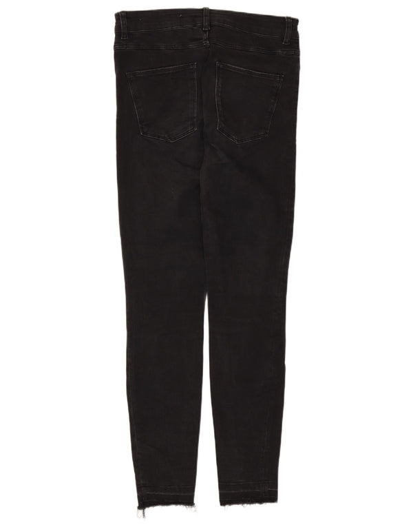 Blugi skinny de damă Zara EU 40 Medium W30 L27 Negri