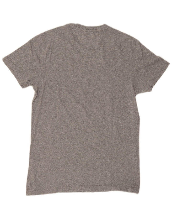 Tricou pentru bărbați Tommy Hilfiger Top mic, gri, bumbac