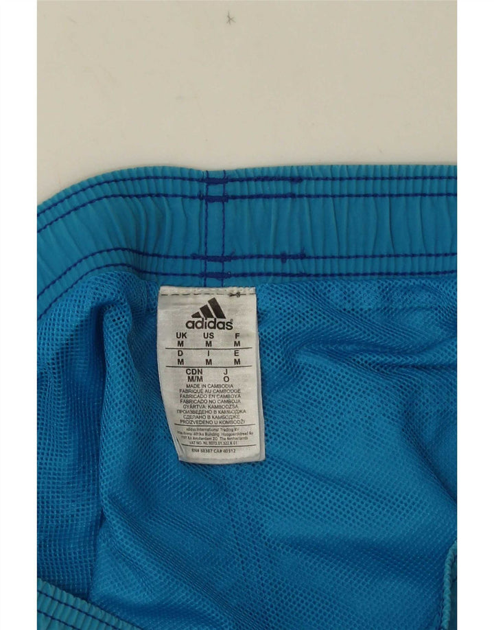 Pantaloni scurți de înot Adidas pentru bărbați, albastru mediu