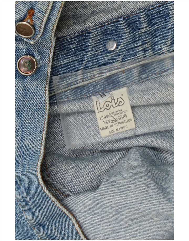 Gilet de blugi pentru bărbați Lois UK 38, bumbac albastru mediu