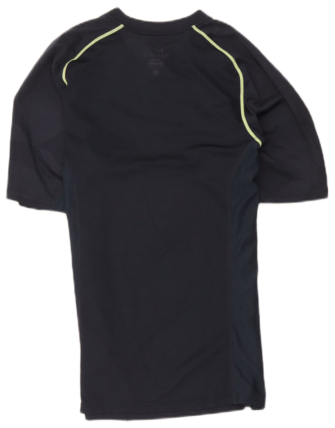 Tricou pentru bărbați Nike Dri Fit Top mic, albastru bleumarin, poliester