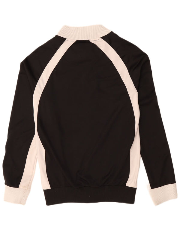 Jachetă de trening Fila pentru bărbați, mică, neagră, din poliester