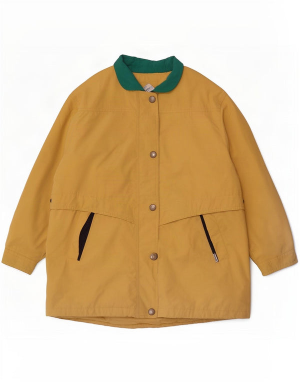Palton pentru femei Goldix EU 46 XL galben Colorblock
