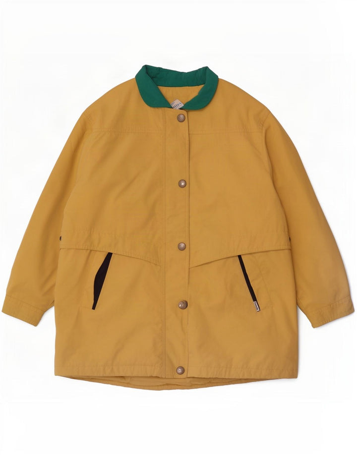 Palton pentru femei Goldix EU 46 XL galben Colorblock