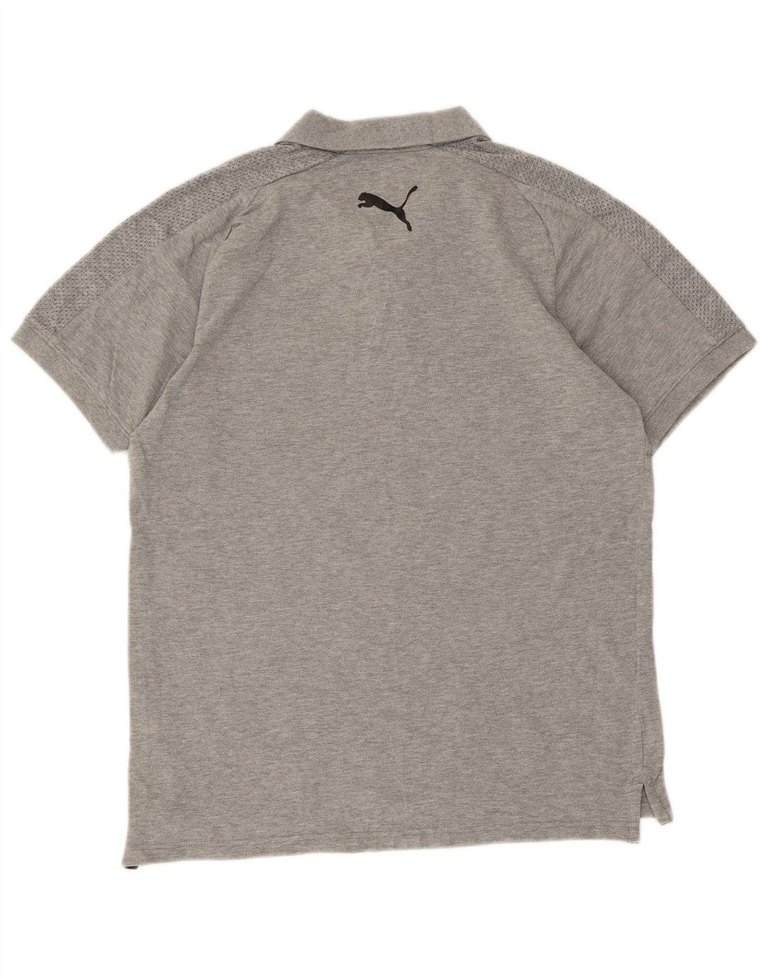 Tricou polo Puma pentru bărbați, mic, gri, pătat