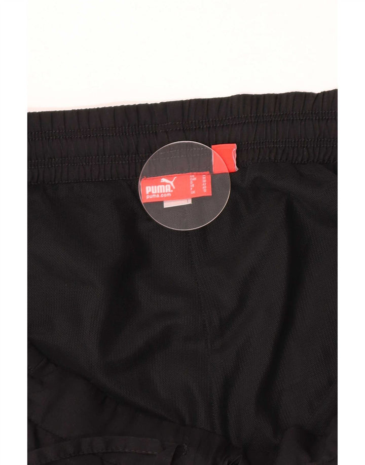 Pantaloni scurti sport Bermuda Puma pentru femei UK 12 Medium Black
