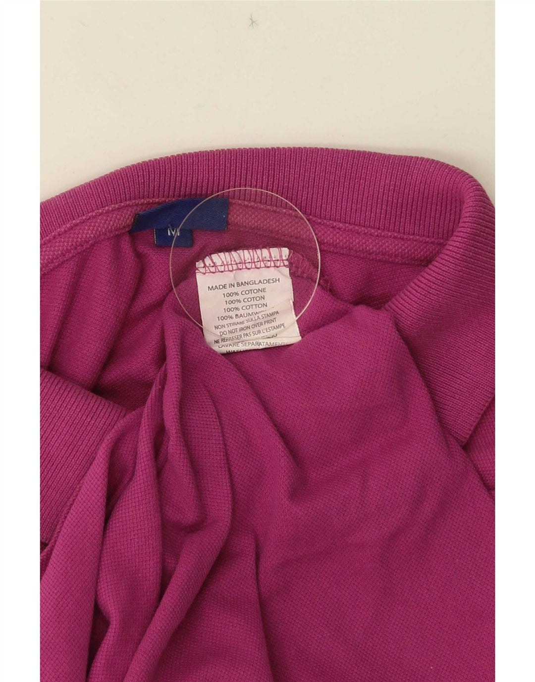 Tricou polo Asics pentru bărbați, bumbac maro mediu
