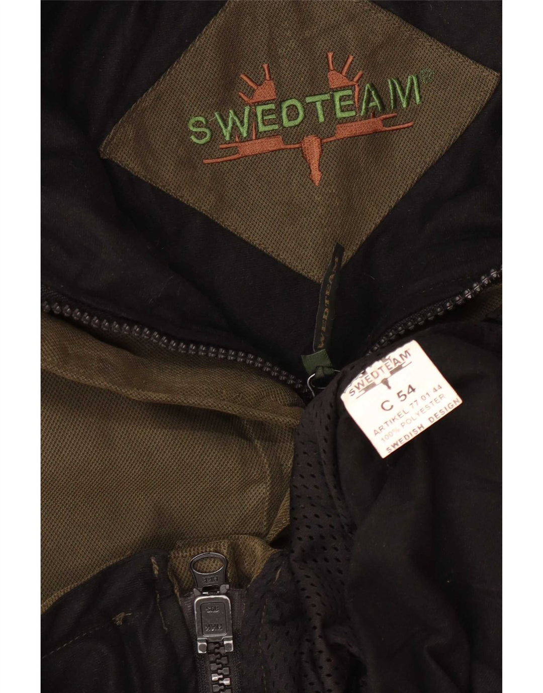 Jachetă de vânătoare pentru bărbați Swedteam EU 54 2XL Poliester verde